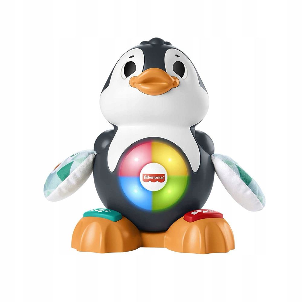 Zabawki fisher price żółw, jeż, panda pingiwn