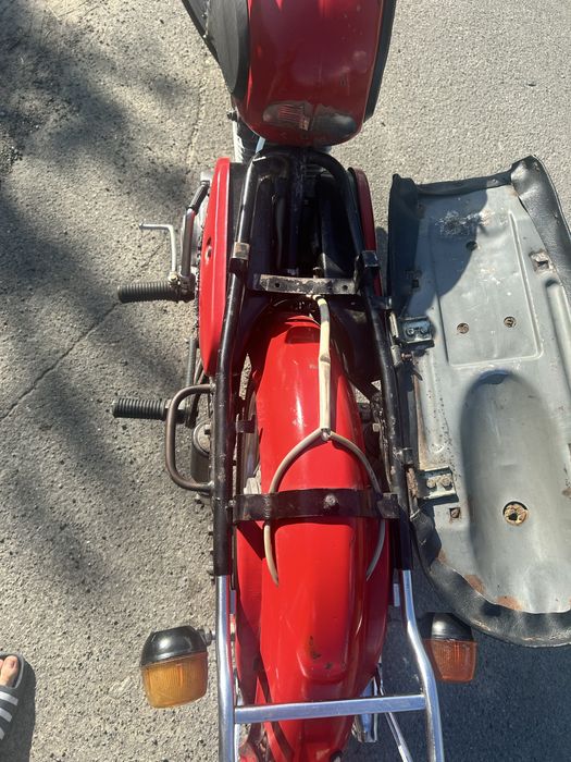 Мотоцикл мінск 6в 1984 року випуску