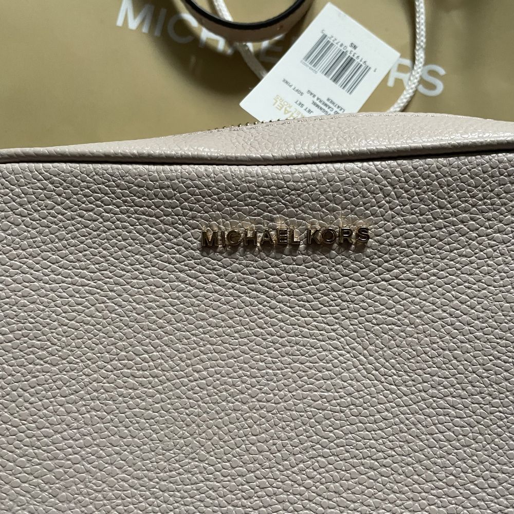 Torebka jet set camera Michael Kors soft pink