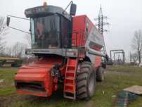 Терміново торг Комбайн Massey Ferguson 7278