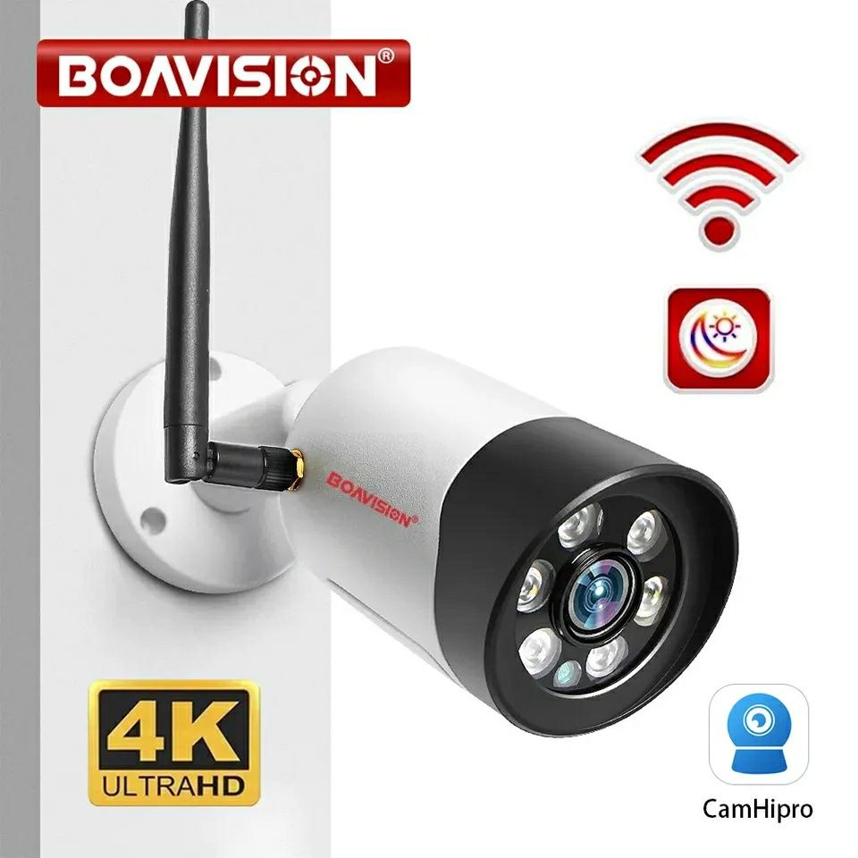 Wi-Fi IP уличная камера Boavision HX-B03-5MP