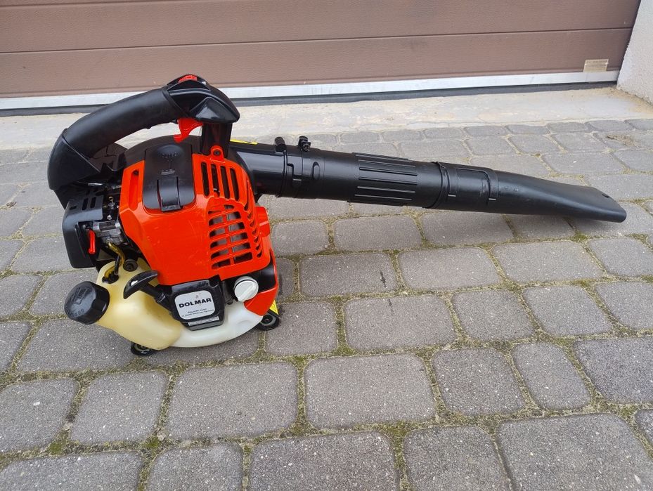 Dmuchawa spalinowa do liści Dolmar Makita