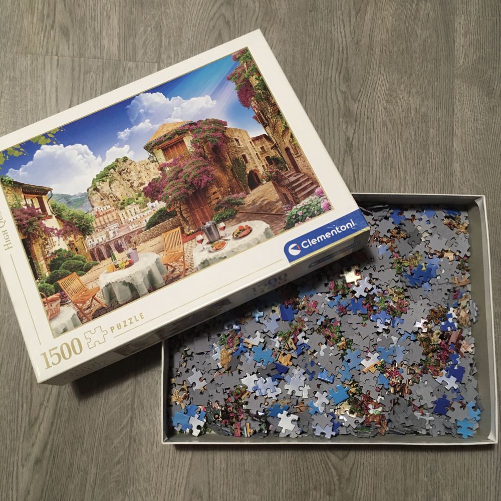 Puzzle 1500 peças