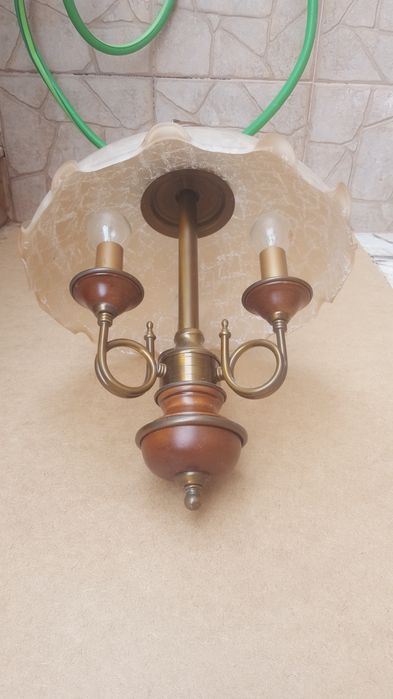 Candeeiro  de teto  como novo