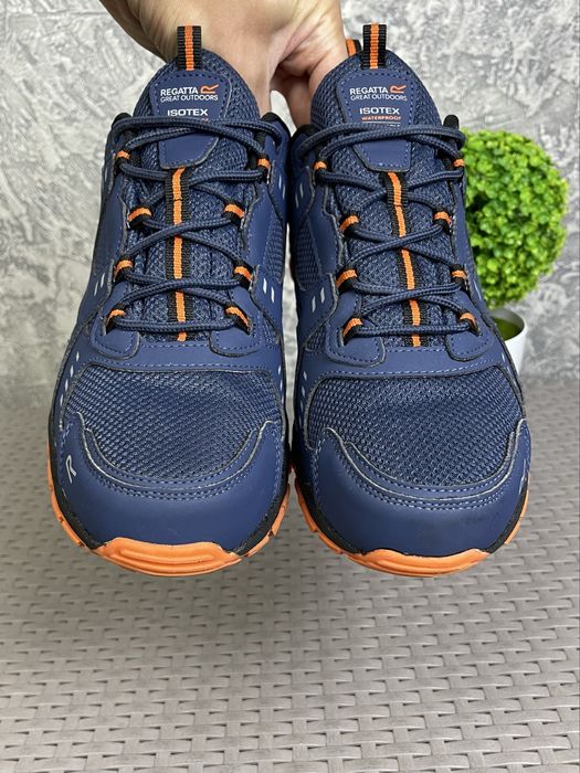 Regatta waterproof isotex кроссовки полуботинки 43 размер трекинговые