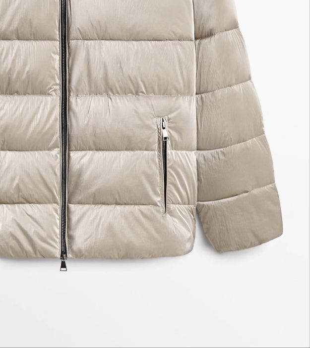 Куртка зимова Massimo Dutti пуховик