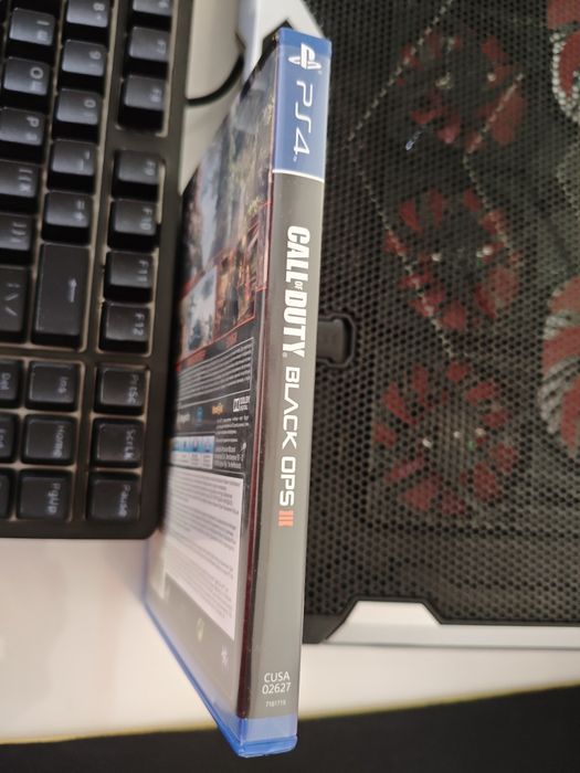 Гра PS4 Call of Duty: Black Ops III