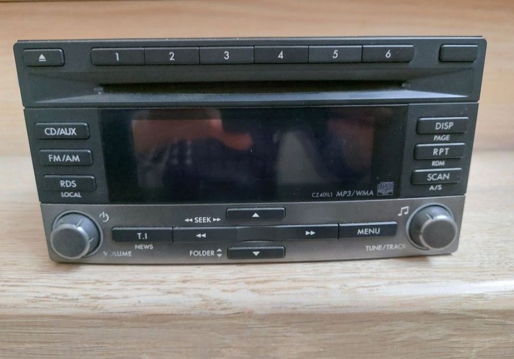 Магнітола Subaru Clarion