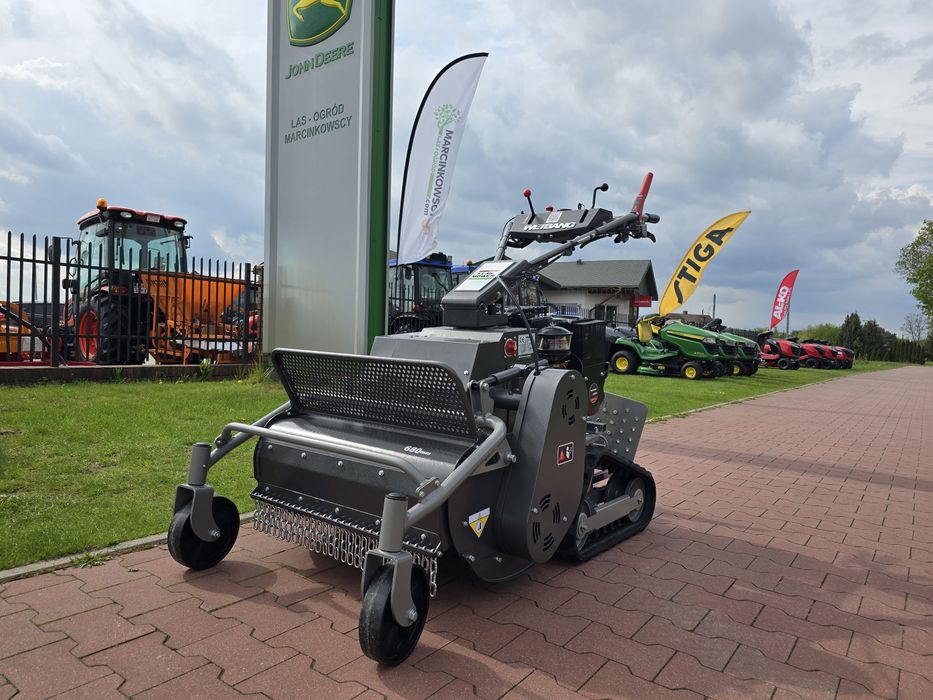 MARCINKOWSCY Profesjonalna kosiarka bijakowa + sterowaniem radiowym