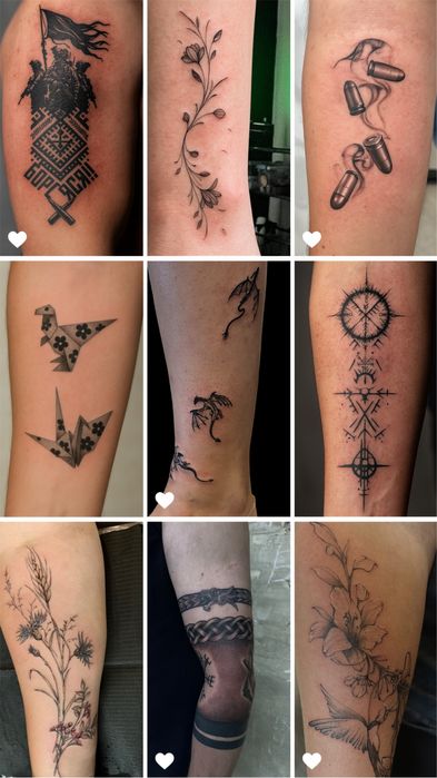 Шукаю тату-модель для індивідуальних проектів до -50%