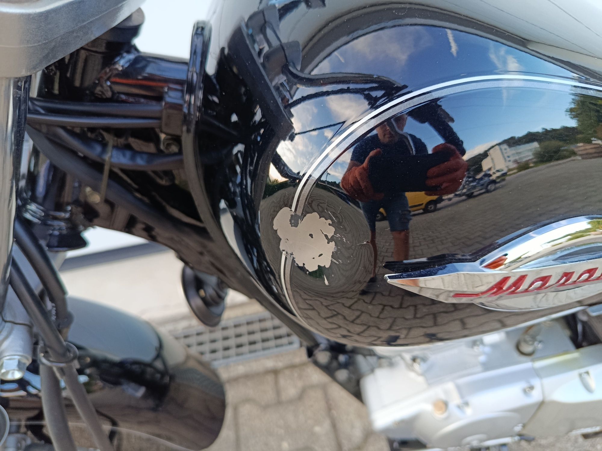 Suzuki GZ 125 Marauder VIDEO YouTube