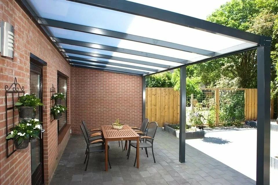 Навессы для авто и террас