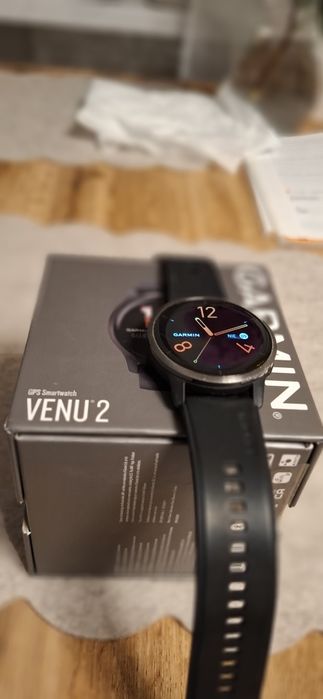 Garmin Venu 2 czarny
