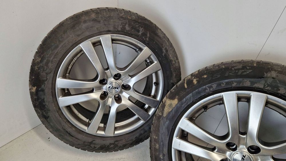 Alufelgi Felgi Aluminiowe Koła 17' 5x120 Insignia Saab 95/9-5 Ng