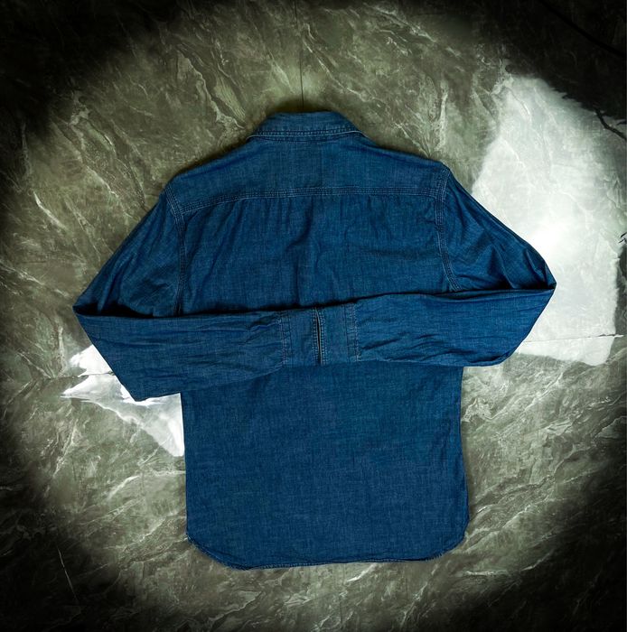 Nowa Męska Niebieska Dżinsowa Koszula «Levi’s» Jeans / S