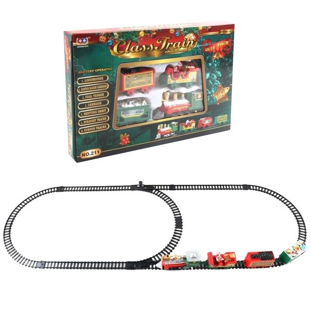 Comboio de Natal com luz e música *portes grátis*
