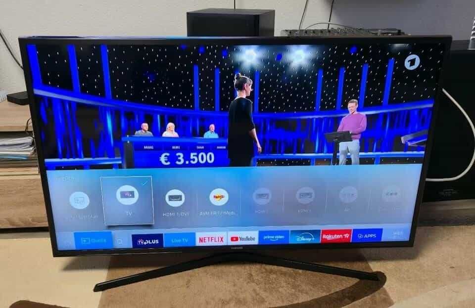 Smart Tv LED 43 Samsung UE43KU6079 4K UHD Dvb-t2 YouTube