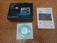 Caixa+CD+Manuail de instruções Panasonic Lumix  LS80