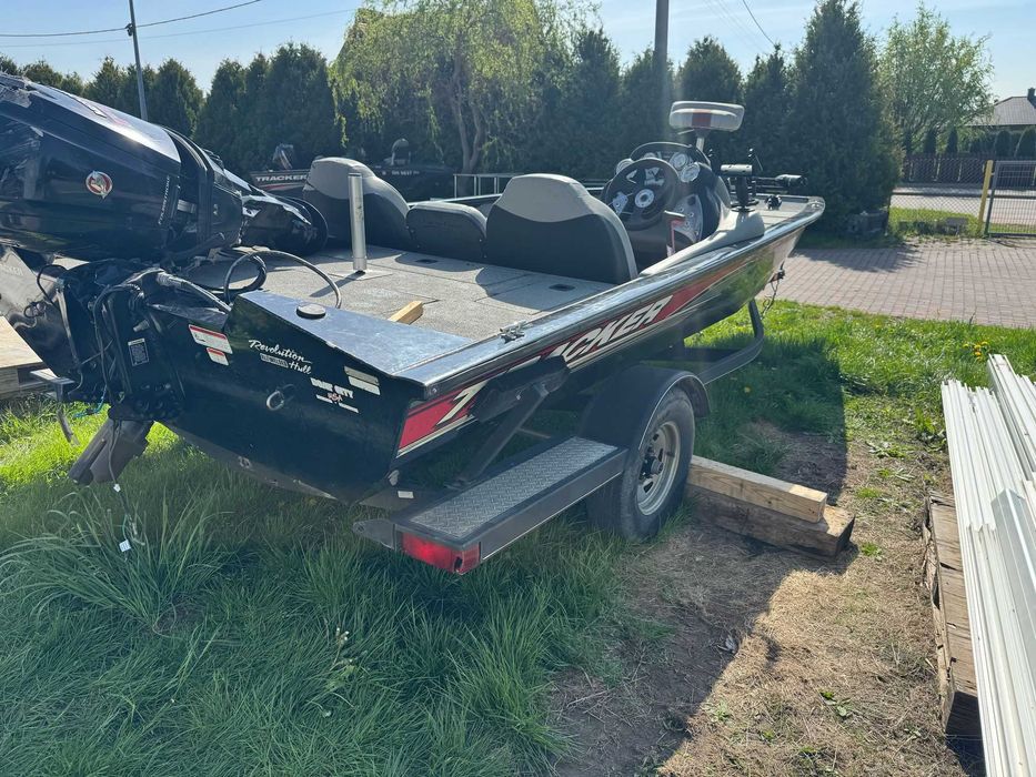 Łódź Tracker PRO 190 TEAM TX