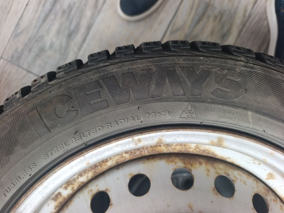 Залізні диски хонда сівік r16