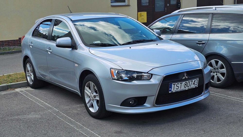 Mitsubishi Lancer 2010r.