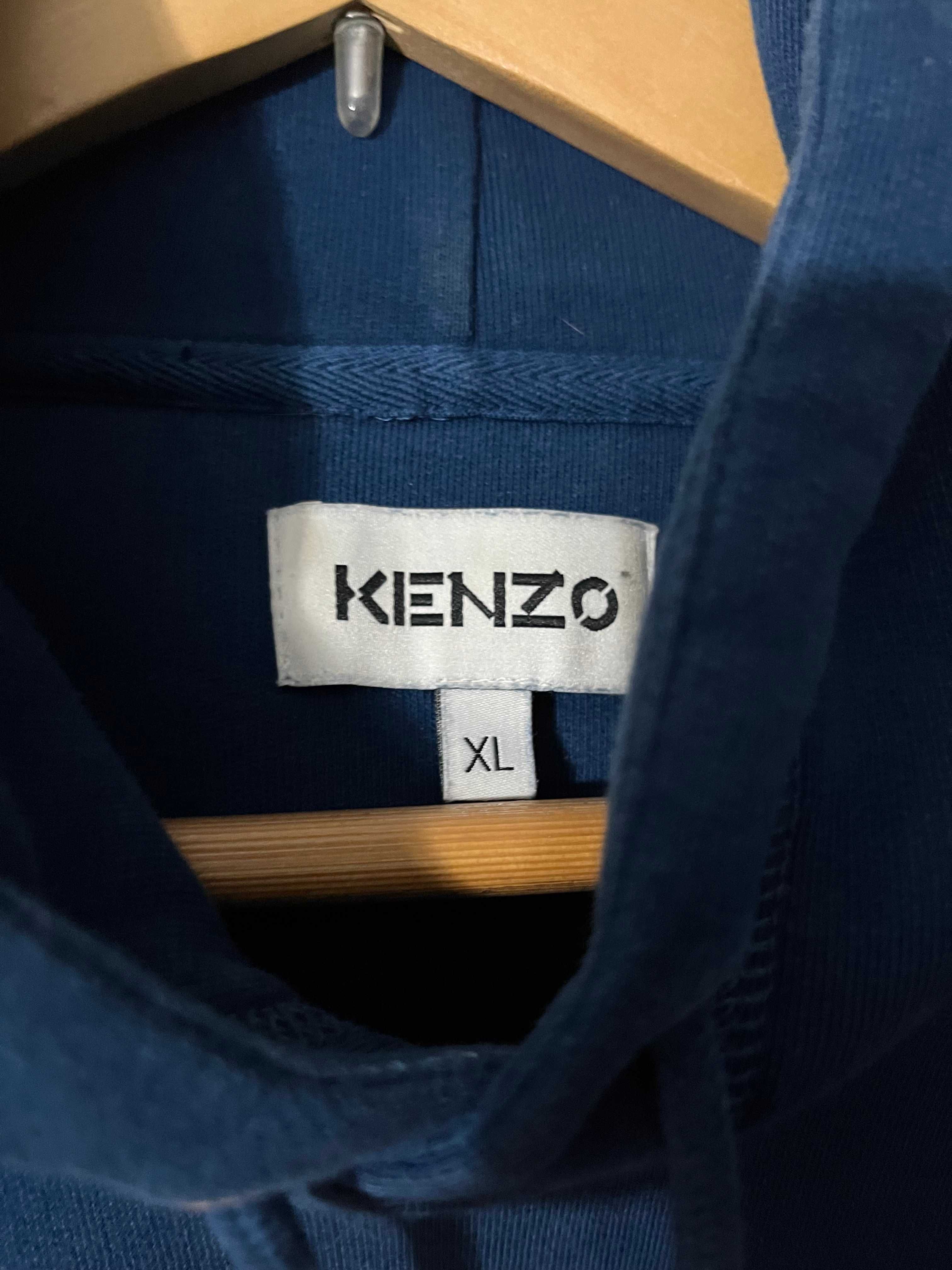 Bluza Hoodie Kenzo Oryginalna Rozmiar XL Stan Bardzo Dobry