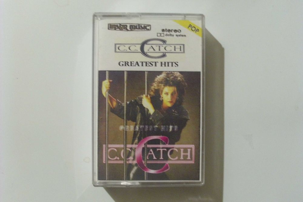 C.C.Catch - "Greatest Hits" kaseta