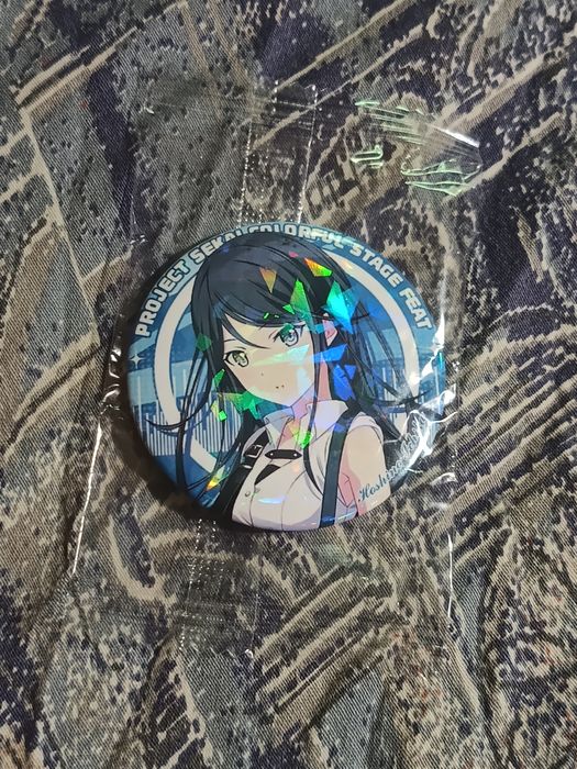 Przypinka Holo Ichika Hoshino Project Sekai
