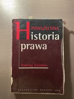 Powszechna historia prawa Dziadzio