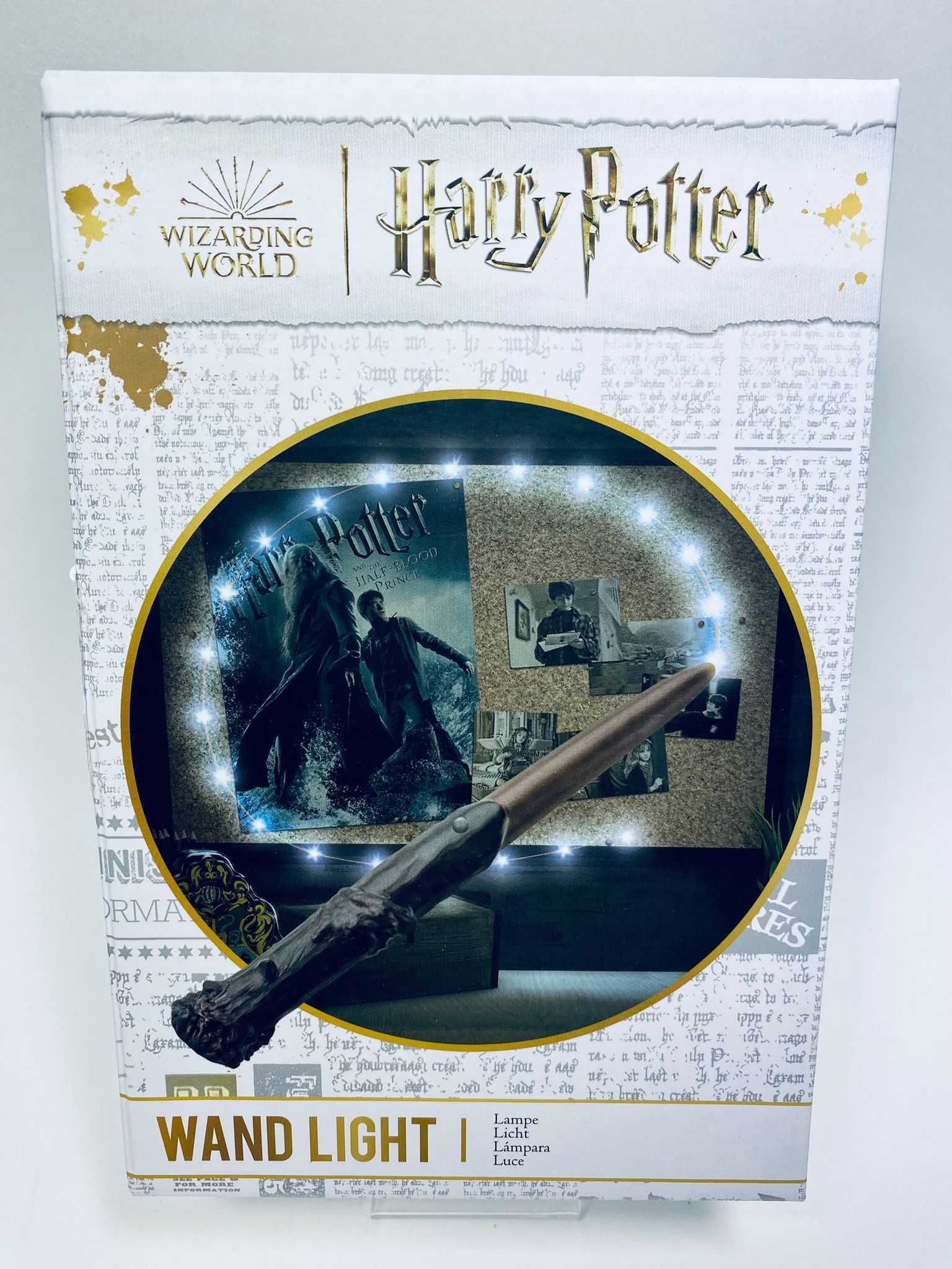 Lampka HARRY POTTER Wand String Różdżka Nowa Poznań