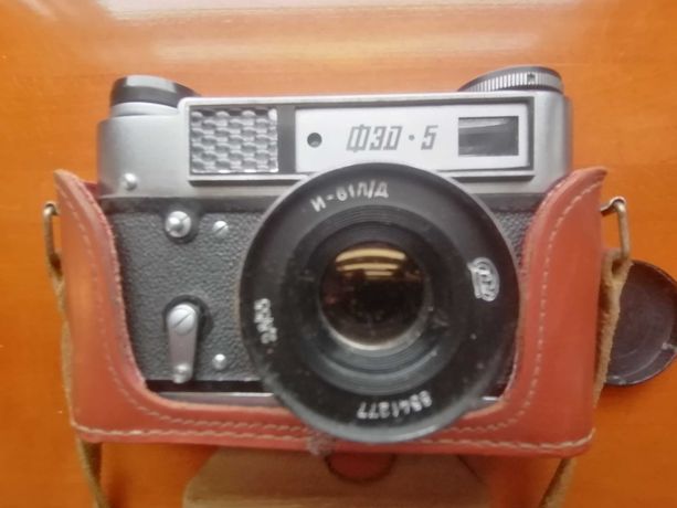 aparat fotograficzny FED-5