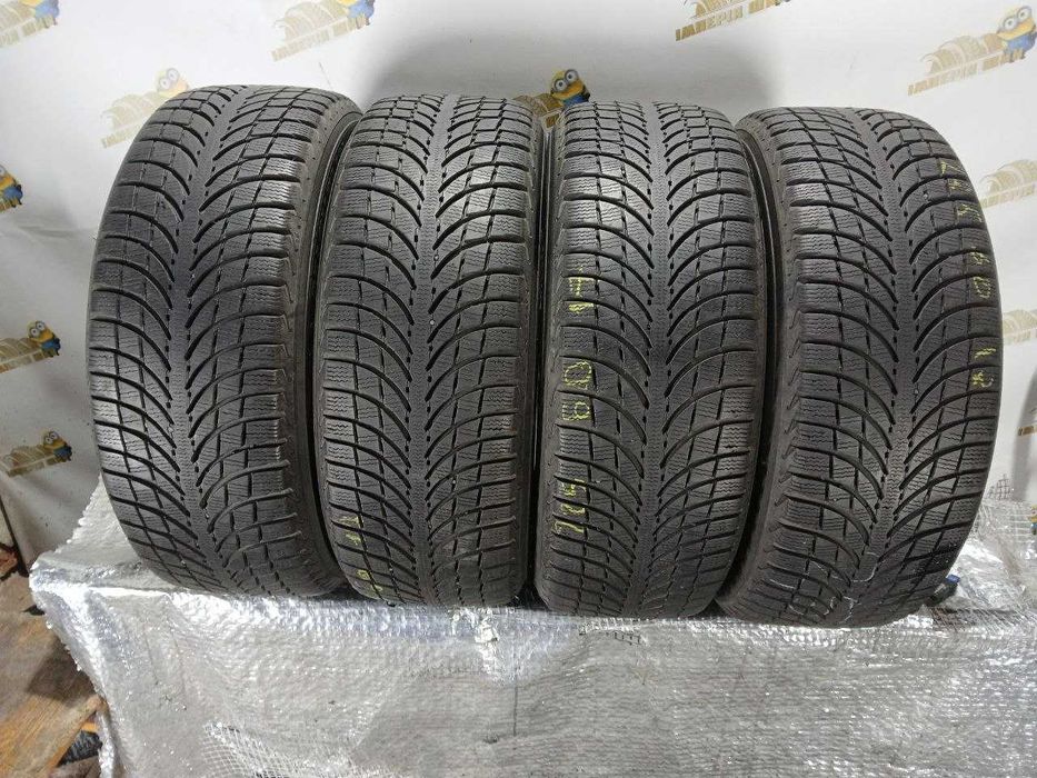 *Шини Michelin 225/60R17. 4шт. Зима 2023р. (0274)