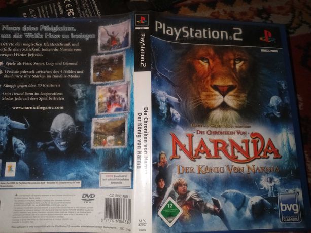 + Narnia + gra na PS2