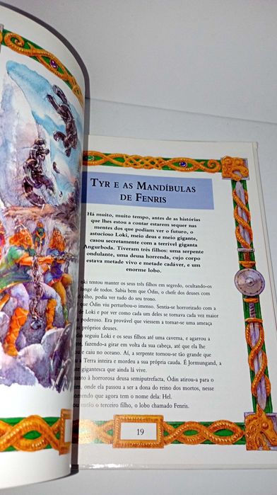 Mitos e Lendas Escandinavas