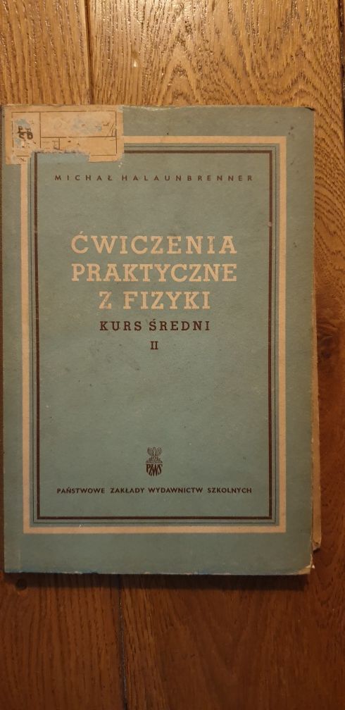 Ćwiczenia praktyczne z fizyki kurs średni II Michał Halaunbrenner