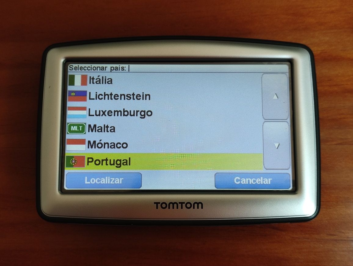 GPS TomTom XL Classic