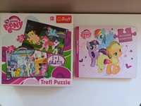 Puzzle Litte Pony Trefl - 6 układanek