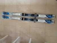 Narty K2 AMP 167 cm, rockery