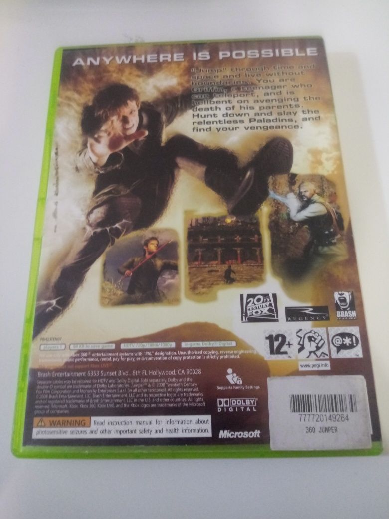 Jumper Griffin's story Xbox 360