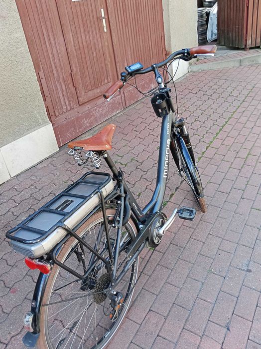 Rower elektryczny miejski