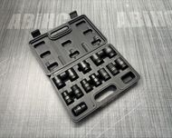 Набір ударних торцевих головок 10-24 мм 1/2 FT1213 Falon-Tech