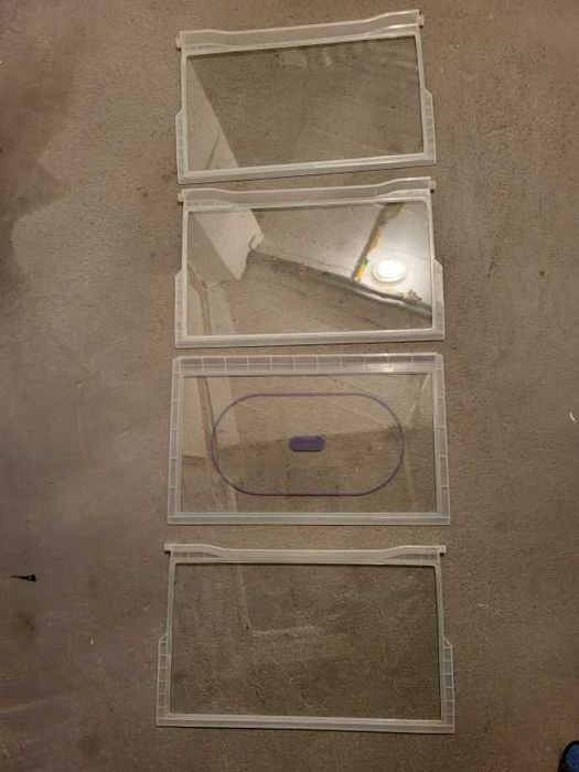 Szuflady i półki do lodówki Whirlpool