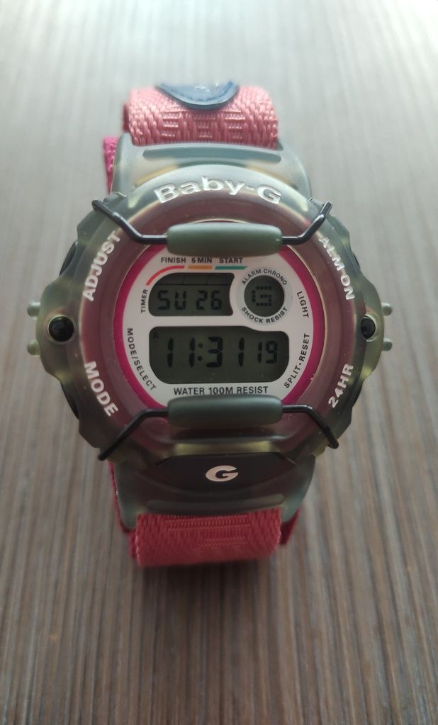 Zegarek damski CASIO BABY-G BG-341 jak nowy