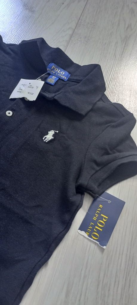 Polo Ralph Lauren 7t 122 137 koszulka t-shirt połówka