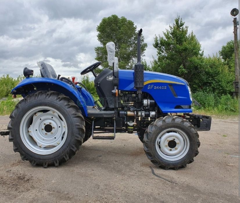 Вспашка земли мотоблоком трактором любой сложности