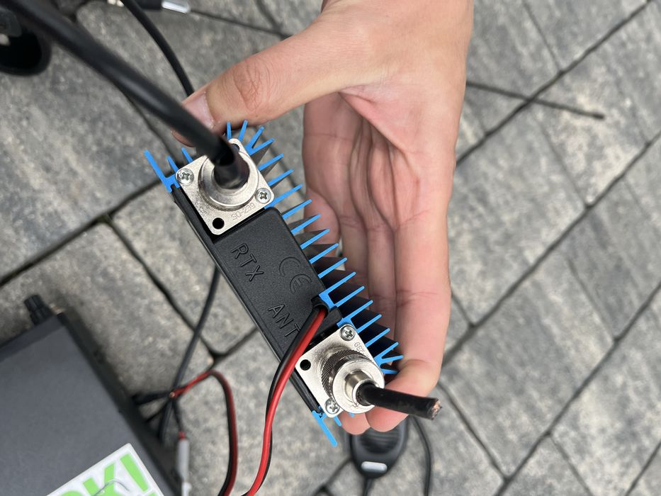 CB radyjko President Johny III