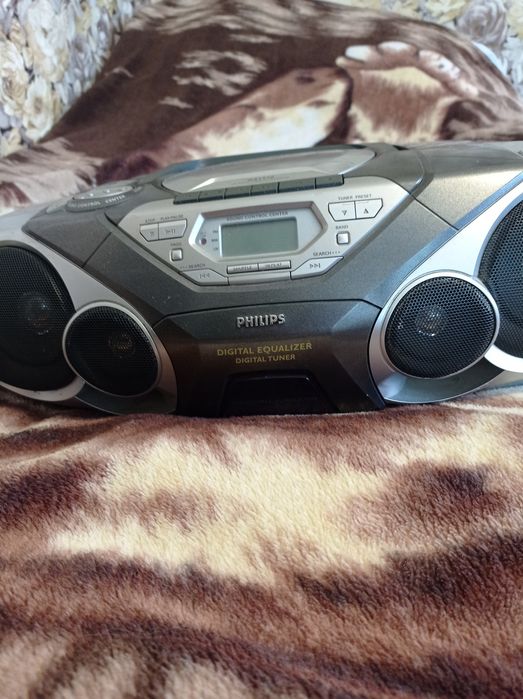 Panasonic в рабочем состоянии