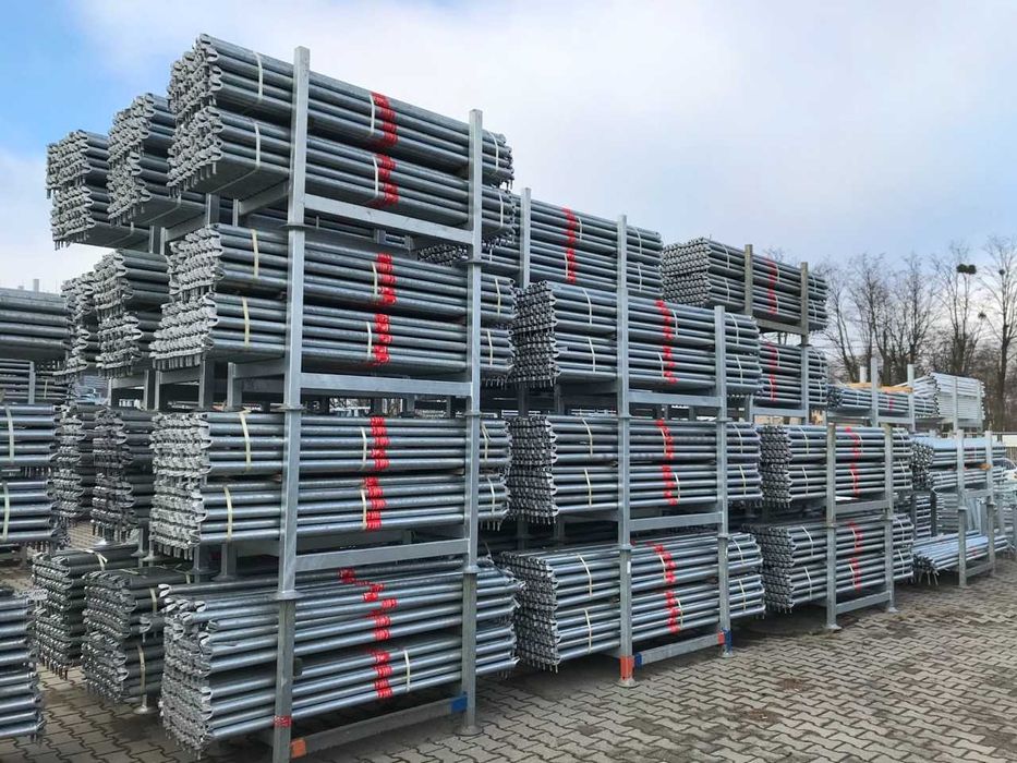 Rusztowanie modułowe 200 m2 choinkowe klinowe typ Altrad Rotax