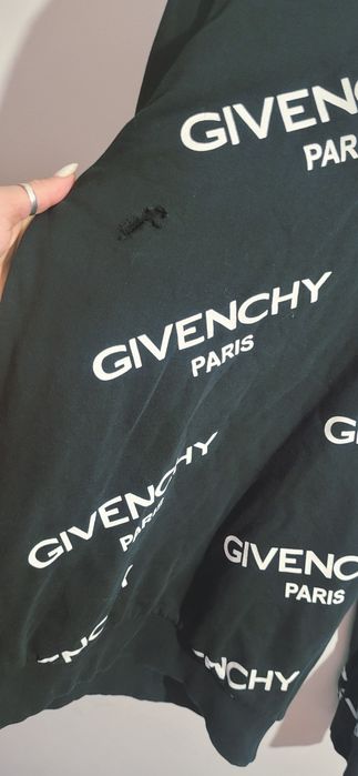 Czarna Bluza Givenchy