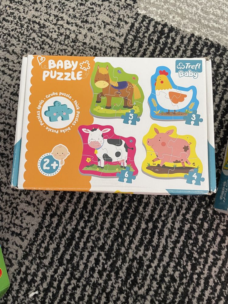 Puzzle dla 2 latka baby puzzle